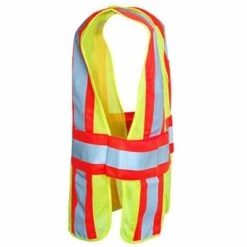 OccuNomix Vests: High Visibiliity Yellow Safety Vest LUX SC2TZ -Outlet Vestucia Store image 73093