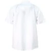 Red Kap Shirts:Men's SP26 WH White Pocketless Uniform Shirt -Outlet Vestucia Store image 73500