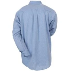 Red Kap Shirts: Men's Mini-Plaid Work Shirt SP74 WB -Outlet Vestucia Store image 75931