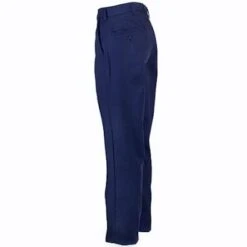 Bulwark Pants: Men's Navy Blue PLW2 NV Twill Flame-Resistant Work Pants -Outlet Vestucia Store image 76117 2