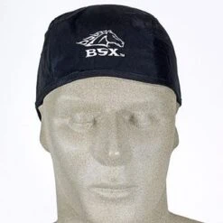 Black Stallion Caps: Men's Black BC5B BK SofTop Cotton Beanie Cap 7 Black Stallion Caps: Men's Black BC5B BK SofTop Cotton Beanie Cap -Outlet Vestucia Store image 76354