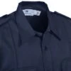 Horace Small Shirts: Mens Navy Stretch Twill Uniform Shirt HS1451 -Outlet Vestucia Store image 77143