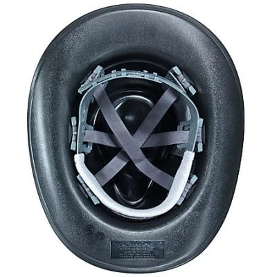 Vulcan Hats: Black Cowboy Adjustable Hard Hat VCB 100 06 4 Vulcan Hats: Black Cowboy Adjustable Hard Hat VCB 100 06 - Image 2