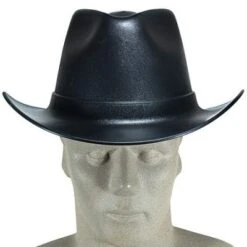 Vulcan Hats: Black Cowboy Adjustable Hard Hat VCB 100 06 7 Vulcan Hats: Black Cowboy Adjustable Hard Hat VCB 100 06 -Outlet Vestucia Store image 78079