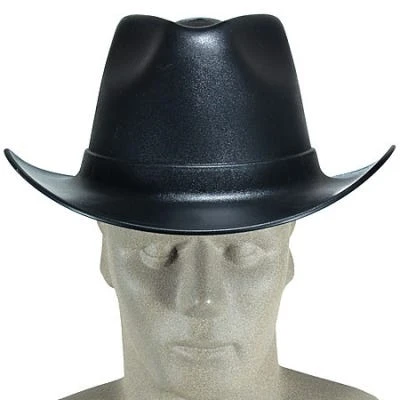 Vulcan Hats: Black Cowboy Adjustable Hard Hat VCB 100 06 5 Vulcan Hats: Black Cowboy Adjustable Hard Hat VCB 100 06 - Image 3