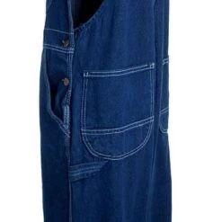 Key Overalls: Men's Cotton Denim 273 43 Garment Washed Bib Overalls -Outlet Vestucia Store image 79468