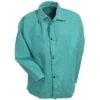 Revco Coats: Men's F2 30 C Flame-Resistant Green Welding Coat -Outlet Vestucia Store image 80116