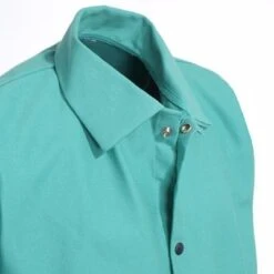 Revco Coats: Men's F2 30 C Flame-Resistant Green Welding Coat 9 Revco Coats: Men's F2 30 C Flame-Resistant Green Welding Coat -Outlet Vestucia Store image 80119