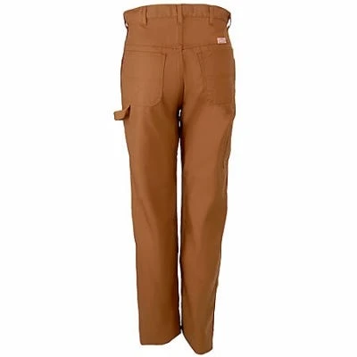 Red Kap Pants: Men's Cotton Blend Loose Fit Dungaree Pants PD30 BD 3 Red Kap Pants: Men's Cotton Blend Loose Fit Dungaree Pants PD30 BD