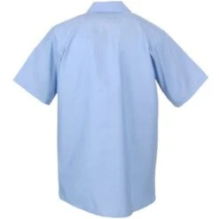 Red Kap Shirts: Men's SP24 LB Light Blue Industrial Uniform Work Shirt 8 Red Kap Shirts: Men's SP24 LB Light Blue Industrial Uniform Work Shirt -Outlet Vestucia Store image 83911