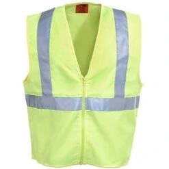 CornerStone Vests: High Visibility Yellow Safety Vest CSV400 -Outlet Vestucia Store image 84925