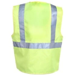 CornerStone Vests: High Visibility Yellow Safety Vest CSV400 -Outlet Vestucia Store image 84926