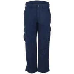 Carhartt FR: Carhartt FRB240 DNY Flame Resistant Cargo Pants- Dark Navy -Outlet Vestucia Store image 85764