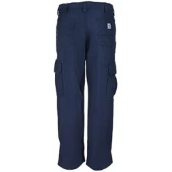 Carhartt FR: Carhartt FRB240 DNY Flame Resistant Cargo Pants- Dark Navy -Outlet Vestucia Store image 85765