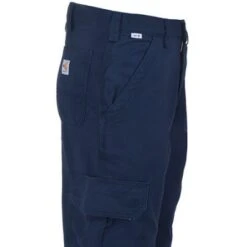 Carhartt FR: Carhartt FRB240 DNY Flame Resistant Cargo Pants- Dark Navy -Outlet Vestucia Store image 85766