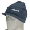 Carhartt Caps: Coal Heather Acrylic Knit Cap A164 CLH 1 Carhartt Caps: Coal Heather Acrylic Knit Cap A164 CLH -Outlet Vestucia Store image 85853