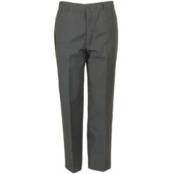Red Kap Work Clothes: Men's PT20 CH Grey Industrial Work Pants -Outlet Vestucia Store image 86627