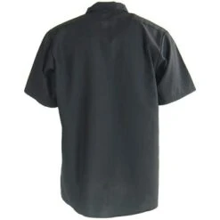 Red Kap Shirts: Men's SP24 BK Black Industrial Short-Sleeve Poplin Work Shirt 6 Red Kap Shirts: Men's SP24 BK Black Industrial Short-Sleeve Poplin Work Shirt -Outlet Vestucia Store image 89378