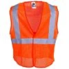 Ergodyne Vests: GloWear Orange High Visibility Vest 8205HL ORG 1 Ergodyne Vests: GloWear Orange High Visibility Vest 8205HL ORG -Outlet Vestucia Store image 90282