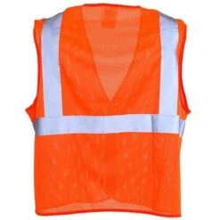 Ergodyne Vests: GloWear Orange High Visibility Vest 8205HL ORG 6 Ergodyne Vests: GloWear Orange High Visibility Vest 8205HL ORG -Outlet Vestucia Store image 90283