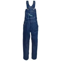 Key Overalls: Men's Firm Hand Cotton Denim 273 41 Bib Overalls
