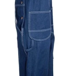 Key Overalls: Men's Firm Hand Cotton Denim 273 41 Bib Overalls -Outlet Vestucia Store image 90409