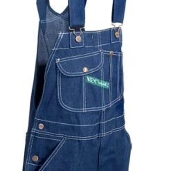 Key Overalls: Men's Firm Hand Cotton Denim 273 41 Bib Overalls -Outlet Vestucia Store image 90411