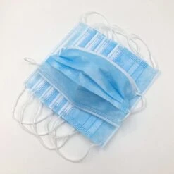 Non-Surgical Masks: LIBG 1891KD Blue 3 Layer Protection Children's Face Mask 50 Count -Outlet Vestucia Store img 9412 2