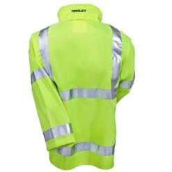 Tingley Jackets: Men's High-Visibility J23122 Yellow Green Waterproof Work Jacket -Outlet Vestucia Store j23122 tigleyb 01