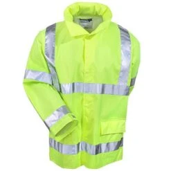Tingley Jackets: Men's High-Visibility J23122 Yellow Green Waterproof Work Jacket -Outlet Vestucia Store j23122 tigleyf 01