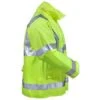 Tingley Jackets: Men's High-Visibility J23122 Yellow Green Waterproof Work Jacket -Outlet Vestucia Store j23122 tigleyr 01