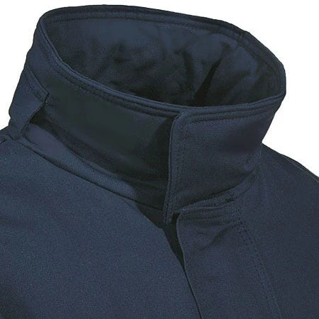 Bulwark Jackets: Men's JLR8 NV Flame-Resistant Insulated Navy Cotton Work Jacket 4 Bulwark Jackets: Men's JLR8 NV Flame-Resistant Insulated Navy Cotton Work Jacket - Image 2