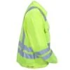 Red Kap Jackets: High Visibility ANSI Class 2 Ike Jacket JY32HV -Outlet Vestucia Store jy32hv3litefxr 01