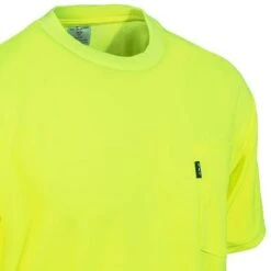 Key Shirts: Men's 818 39 Yellow Moisture-Wicking Hi-Vis Shirt -Outlet Vestucia Store key 458 27 cd 01