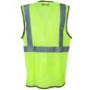 Occunomix Vests: Men's LUX SSGC FR Flame Resistant High Visibility Safety Vest -Outlet Vestucia Store lux ssgc grn occuluxb 01 1