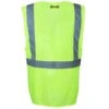 Occunomix Vests: Classic Surveyor Mesh Hi Vis Yellow Vest LUX SSGCS YEL 2 Occunomix Vests: Classic Surveyor Mesh Hi Vis Yellow Vest LUX SSGCS YEL -Outlet Vestucia Store lux ssgcs grn occuluxb 01