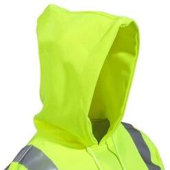 Occunomix Sweatshirts: Men's High Visibility Cotton Blend Hooded Sweatshirt OCCLUX-SWTLH Y 10 Occunomix Sweatshirts: Men's High Visibility Cotton Blend Hooded Sweatshirt OCCLUX-SWTLH Y -Outlet Vestucia Store lux swtlh y occunomixh 01 1