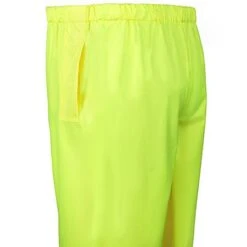 Occunomix Pants: Men's High Visibility Yellow Rain Pants LUX TENR YEL -Outlet Vestucia Store lux tenrgrn occuluxl 01