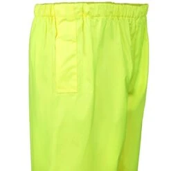 Occunomix Pants: Men's High Visibility Yellow Rain Pants LUX TENR YEL -Outlet Vestucia Store lux tenrgrn occuluxr 01