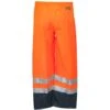 Occunomix Pants: Men's High Visibility Breathable Rain Pants LUX TENR ORG -Outlet Vestucia Store lux tenrorg occuluxb 01
