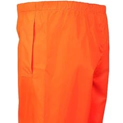 Occunomix Pants: Men's High Visibility Breathable Rain Pants LUX TENR ORG -Outlet Vestucia Store lux tenrorg occuluxl 01