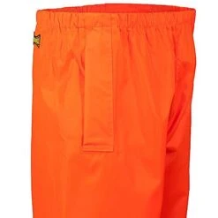 Occunomix Pants: Men's High Visibility Breathable Rain Pants LUX TENR ORG -Outlet Vestucia Store lux tenrorg occuluxr 01