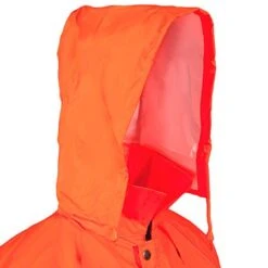 Occunomix Jackets: Men's Hi Vis Orange Waterproof Rain Jacket LUX TJR ORG -Outlet Vestucia Store lux tjrorg occuluxh 01