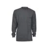 MCR Safety: Men's LST1G Gray Flame Resistant FR Long Sleeve Work Shirts -Outlet Vestucia Store mcr lst1g 1hm xhiresedit