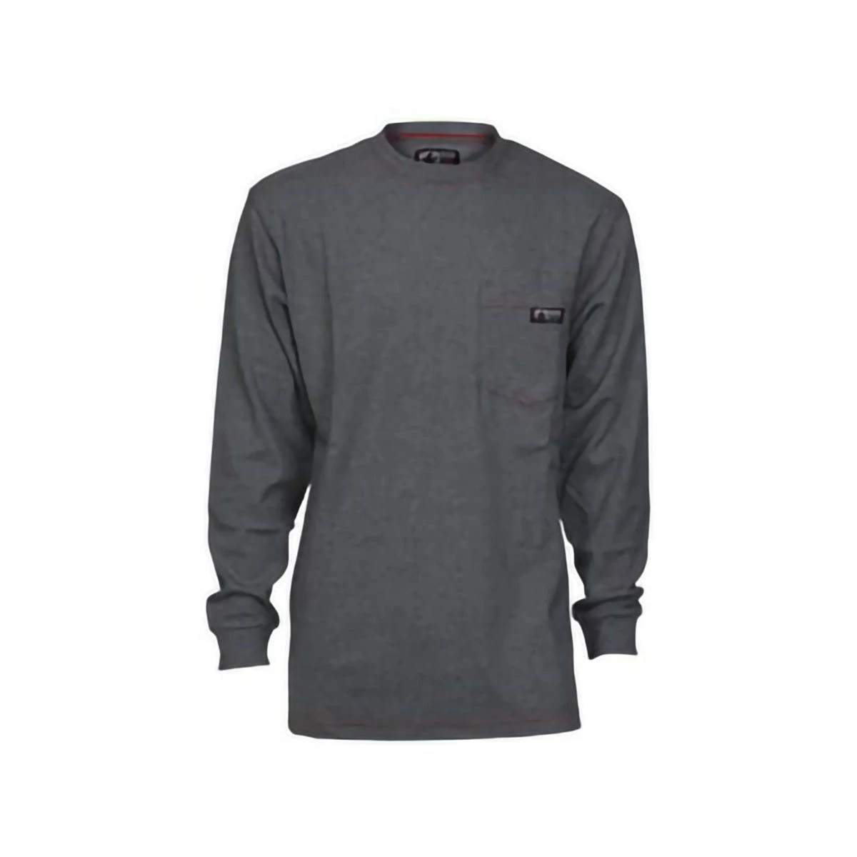 MCR Safety: Men's LST1G Gray Flame Resistant FR Long Sleeve Work Shirts 3 MCR Safety: Men's LST1G Gray Flame Resistant FR Long Sleeve Work Shirts