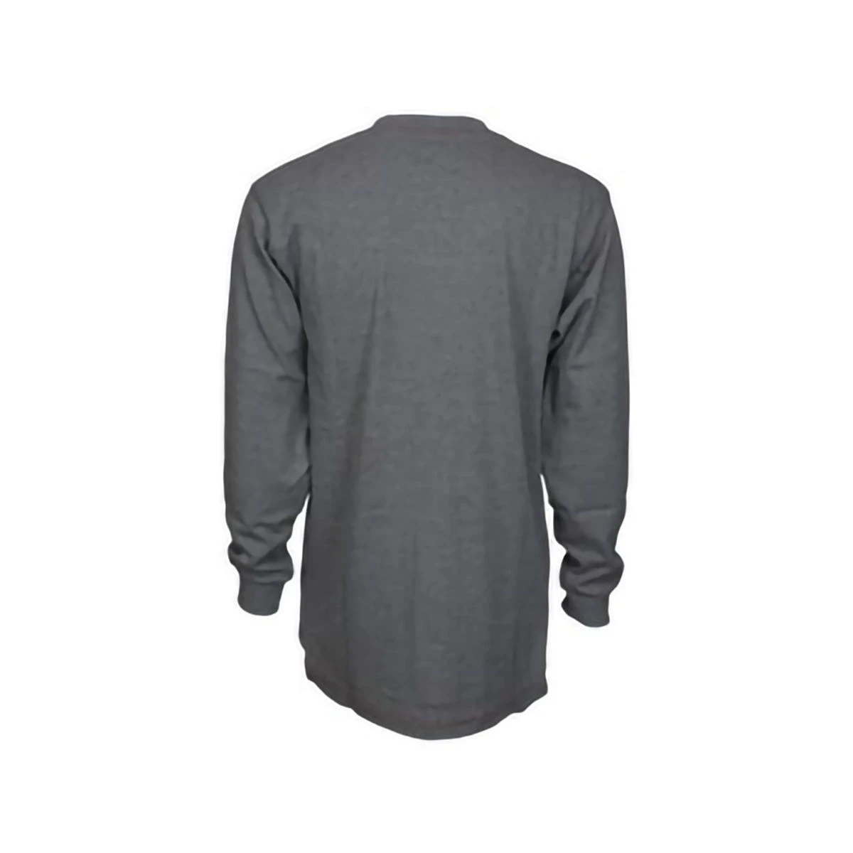 MCR Safety: Men's LST1G Gray Flame Resistant FR Long Sleeve Work Shirts 4 MCR Safety: Men's LST1G Gray Flame Resistant FR Long Sleeve Work Shirts - Image 2