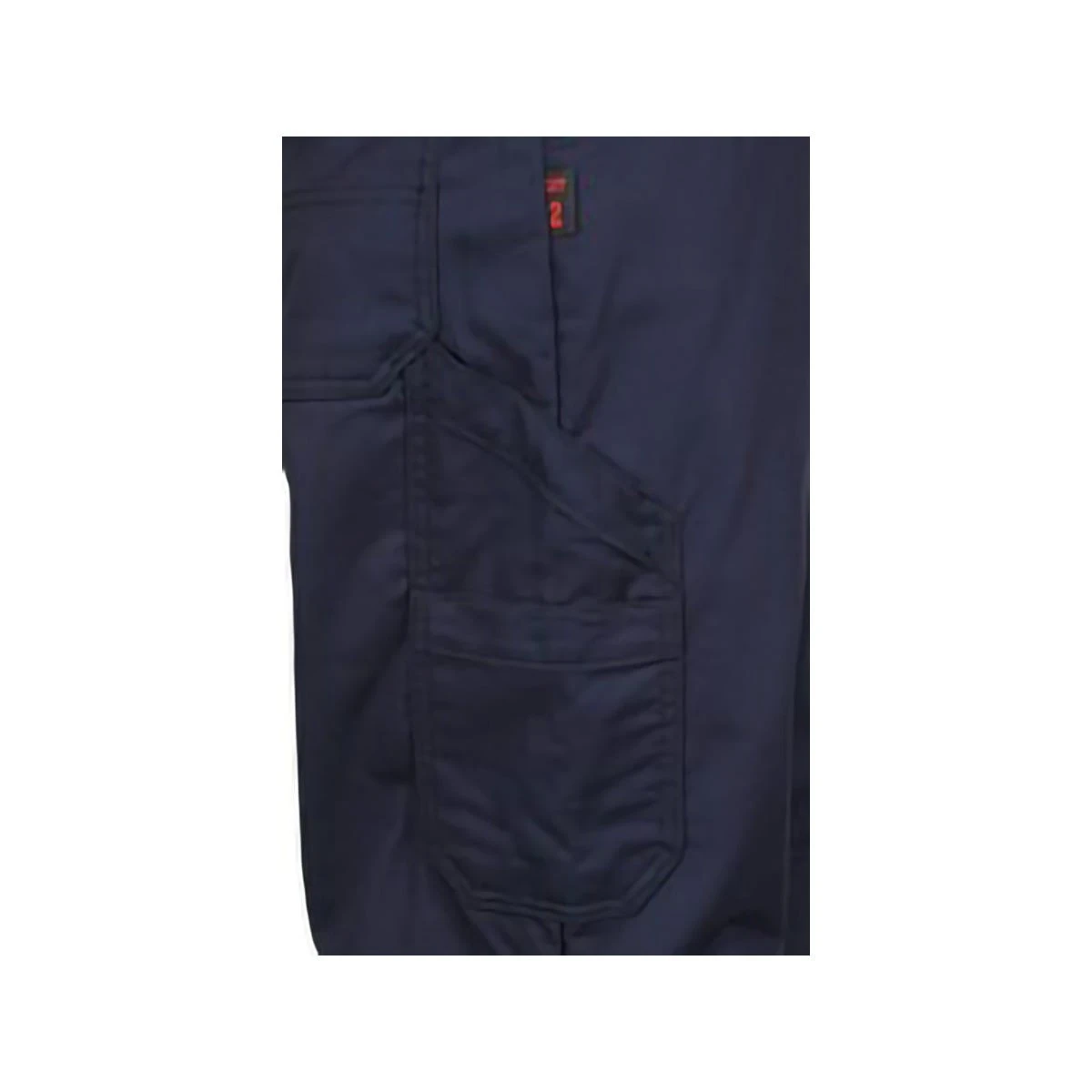 MCR Safety: Men's PT2N Navy Flame Resistant FR Navy Work Pants 8 MCR Safety: Men's PT2N Navy Flame Resistant FR Navy Work Pants - Image 6
