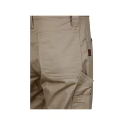 MCR Safety: Men's PT2T Tan Flame Resistant FR Tan Work Pants -Outlet Vestucia Store mcr pt2t detail1 xhiresedit