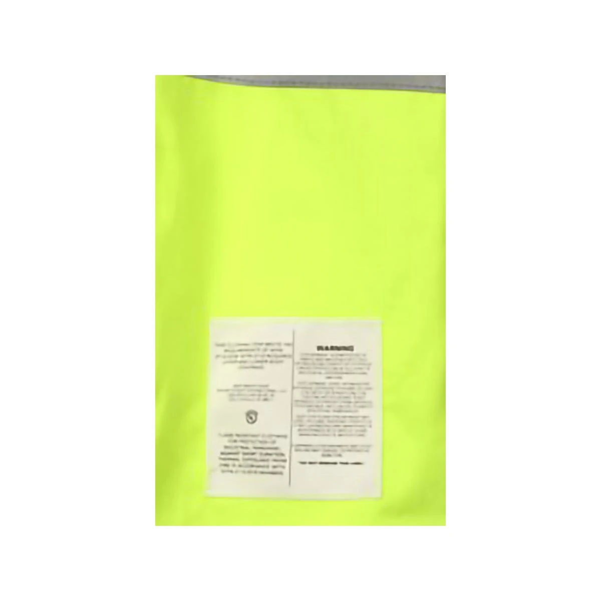 MCR Safety: Men's S1CL3L Fluorescent Lime Flame Resistant Work Shirt Class 3 Hi-Visibility Protection 6 MCR Safety: Men's S1CL3L Fluorescent Lime Flame Resistant Work Shirt Class 3 Hi-Visibility Protection - Image 4