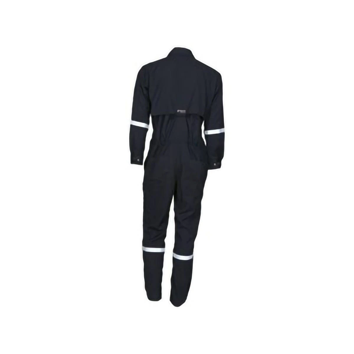 MCR Safety Coveralls: Men's SBC1012 Navy Summit Breeze FR Long Sleeve Coveralls 4 MCR Safety Coveralls: Men's SBC1012 Navy Summit Breeze FR Long Sleeve Coveralls - Image 2